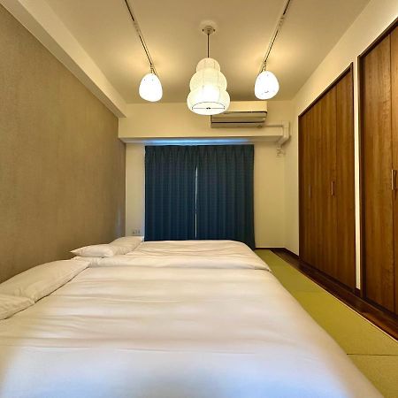 Apartamento 浅草寺3分 浅草駅6分 寝室+リビング2-4人 スカイツリービュー 駅近 成田空港&羽田空港直通 Tokio Exterior foto